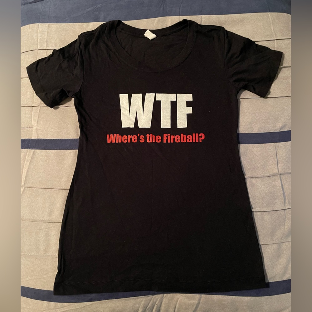 Fireball t shirt